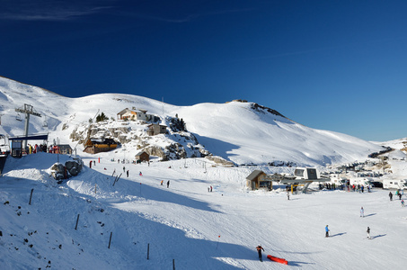 法国滑雪度假村皮埃尔  圣马丁