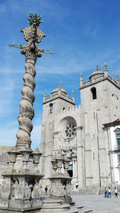 波尔图，葡萄牙波尔图大教堂