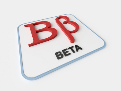 Beta 版希腊符号