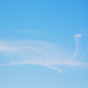 在天空中的意大利欧洲多云蓬松 cloudscape