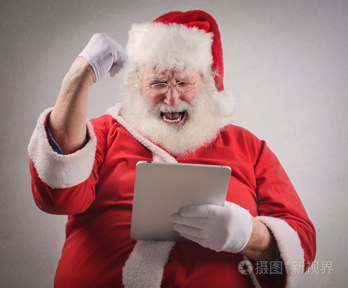 愤怒的圣诞老人