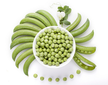 圆豌豆图片