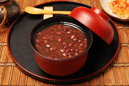 红豆沙汤照片