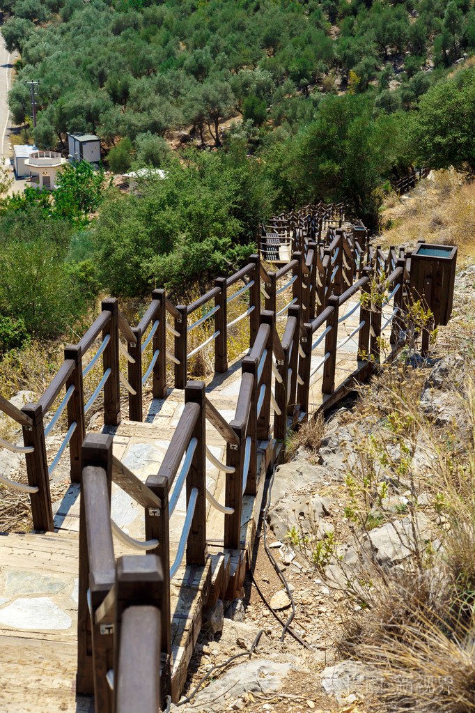 山上的楼梯