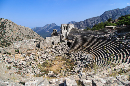 Termessos 圆形剧场