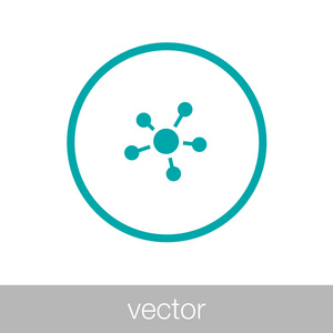 概念网络图标