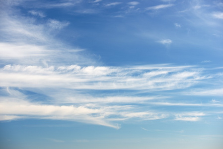 天空背景视图