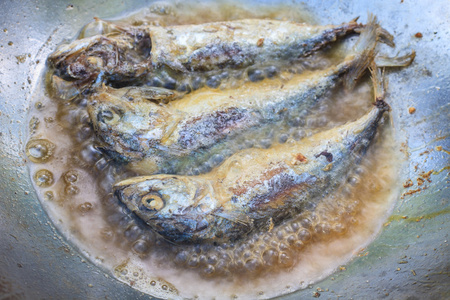 锅煎鱼图片