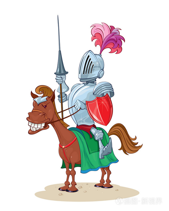骑士插画-正版商用图片1k7d8n-摄图新视界