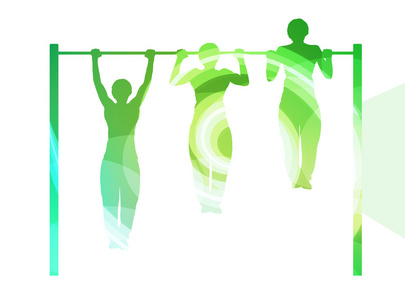 男人在做引体向上,酒吧剪影图矢量酒泉照片