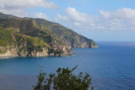 意大利五渔村 manarola