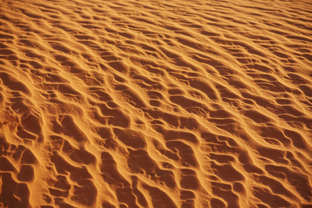 沙漠砂的质地
