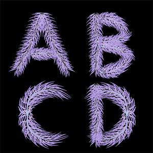 黑色壁纸白羽毛字母表背景黑色的白羽毛绒毛蓬松冰雪照片