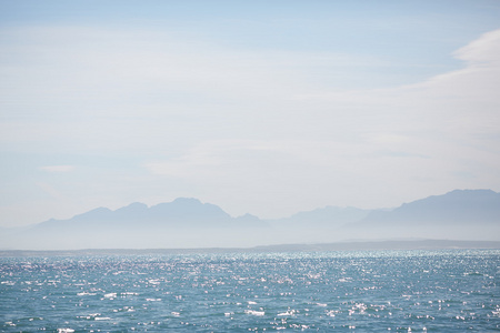 美丽的海边风景