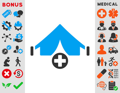 野战医院图标