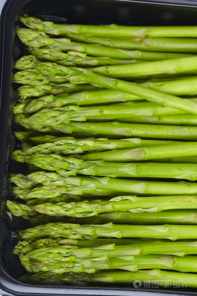新鲜绿芦笋