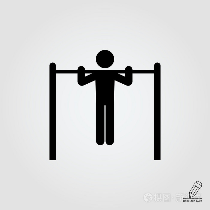 单杠插画-正版商用图片1k7mb7-摄图新视界