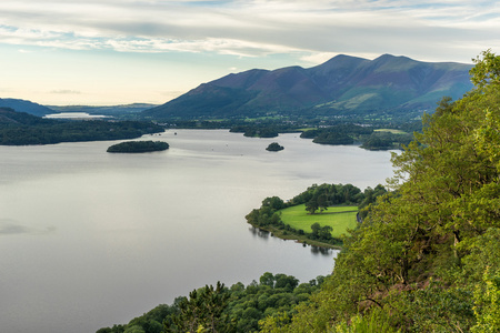 惊喜视图 Derwentwater