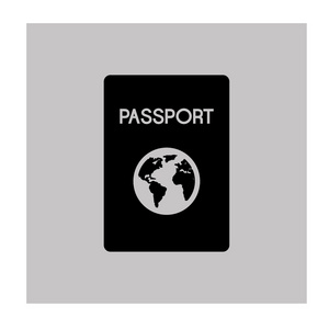 护照的图标设计