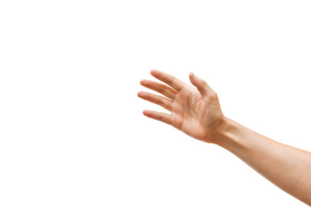 抓斗手指手势图片