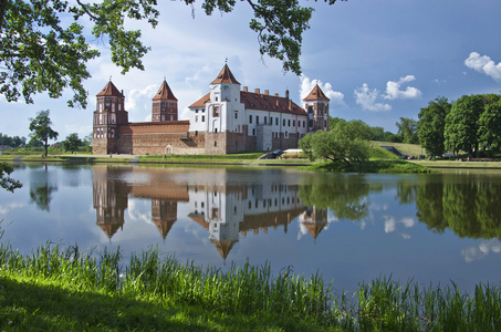 欧洲，白俄罗斯，历史 米尔城堡复杂 Radzivillov