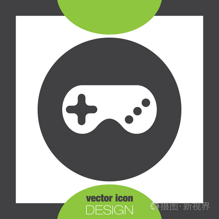 游戏控制器手柄矢量图标