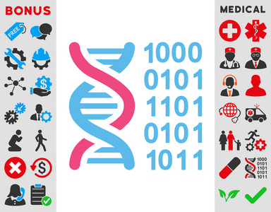 遗传密码图标