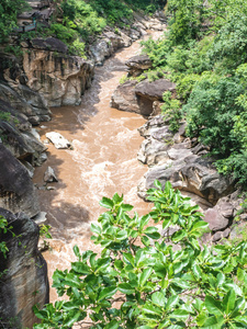 山区河流