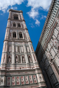 意大利，佛罗伦萨。著名的地标佛罗伦萨大教堂