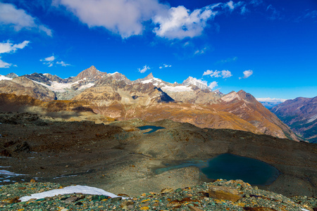 瑞士阿尔卑斯山风景