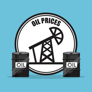 石油价格设计图片