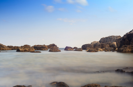 西西里的海景