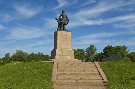 维堡，国王彼得第一次伟大的纪念碑