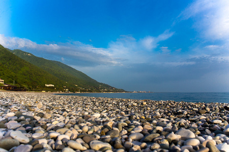 海滨金石滩图片