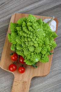 romanesco 白菜