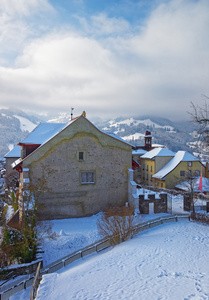 瑞士 Gruyere 村