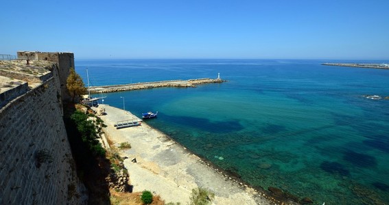 海海岸夏季