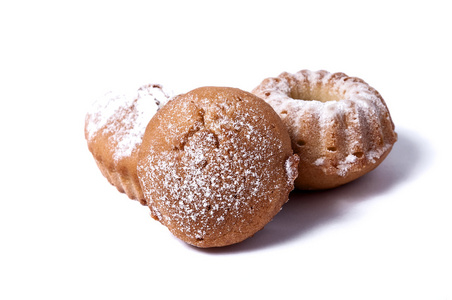 在白色背景上的松饼图片-在白色背景上的松饼素材-在白色背景上的松饼