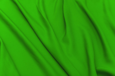 绿色织物纹理背景