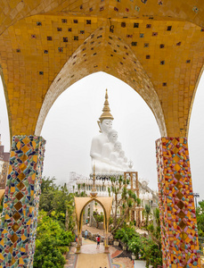 山，Phasornkaew，碧差汶省，泰国佛