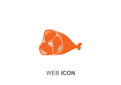 Piece 肉 web 图标