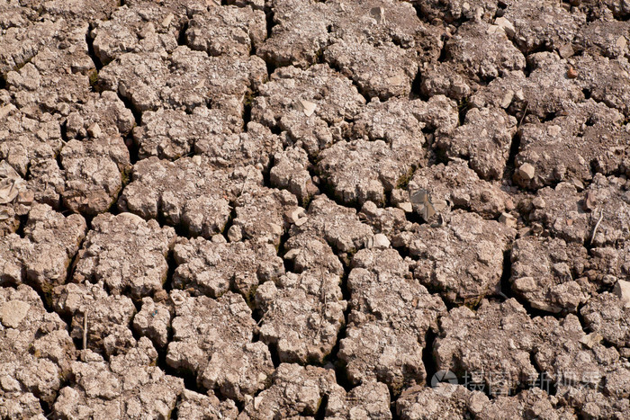 旱地在没有降水的情况下停留很长时间