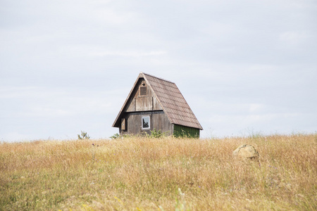 山上的小屋