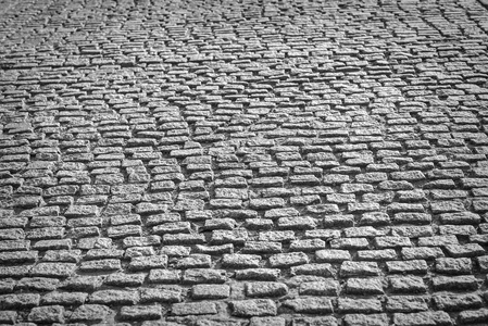 青砖路面图片