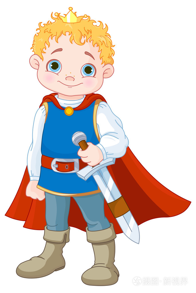 かわいいリトル プリンス