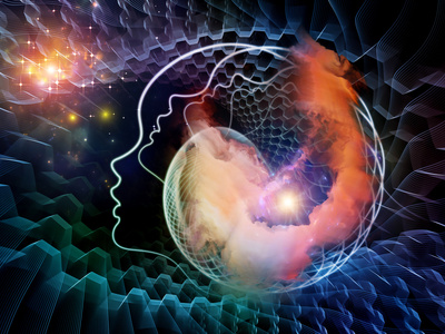 世界传播思想和心灵的深度的机意识深度的机意识人类大脑由粒子组成