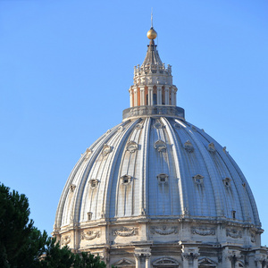 梵蒂冈圣彼得大教堂穹顶