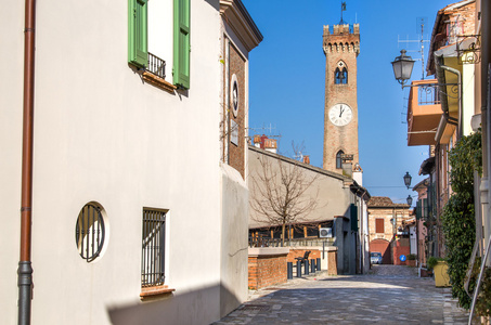 Santarcangelo di罗马涅里米尼意大利旅行