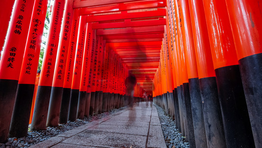 京都伏见 inari