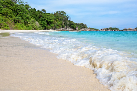 夏天的泰国海滩